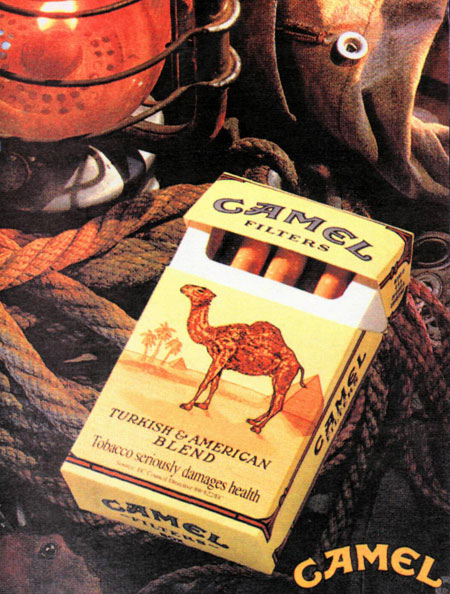 Реклама сигарет Camel