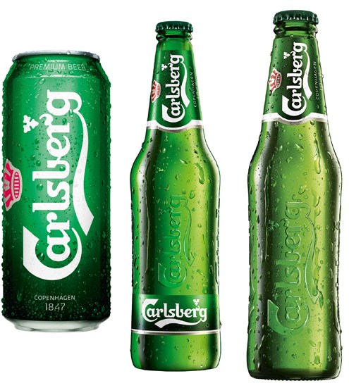 Новый дизайн упаковки Carlsberg