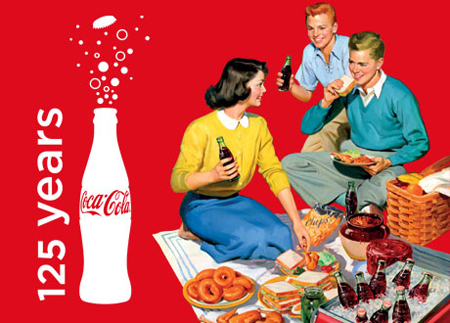 Coca-Cola 125 лет!