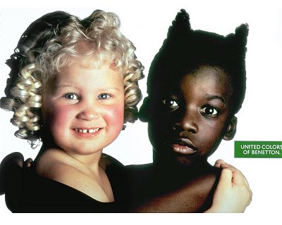 Фото Оливьеро Тоскани для бренда Benetton