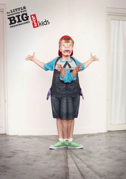 Levi's kids осень 2010