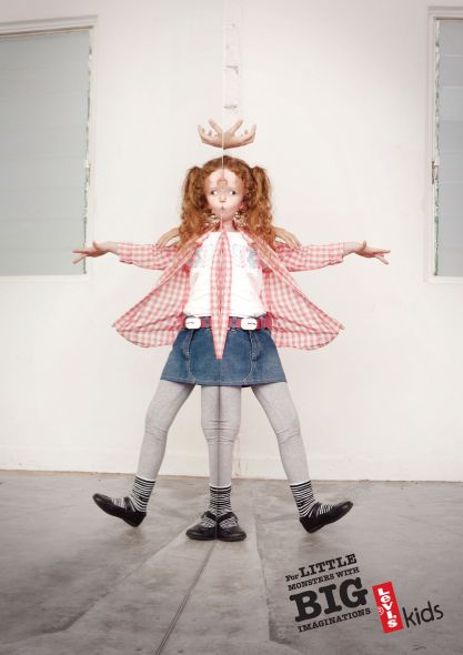 Levi's kids осень 2010