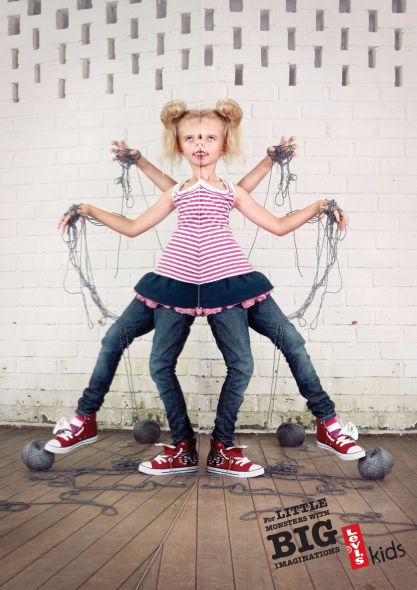 Levi's kids осень 2010