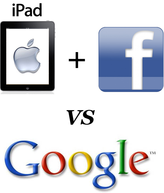 iPad и Facebook против Google