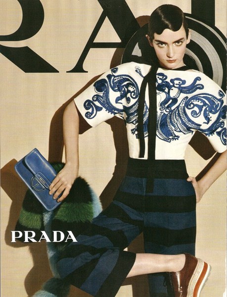 Коллекция Prada весна-лето 2011. Стивен Мейзель