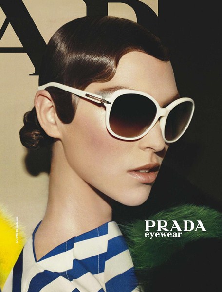 Коллекция Prada весна-лето 2011. Стивен Мейзель