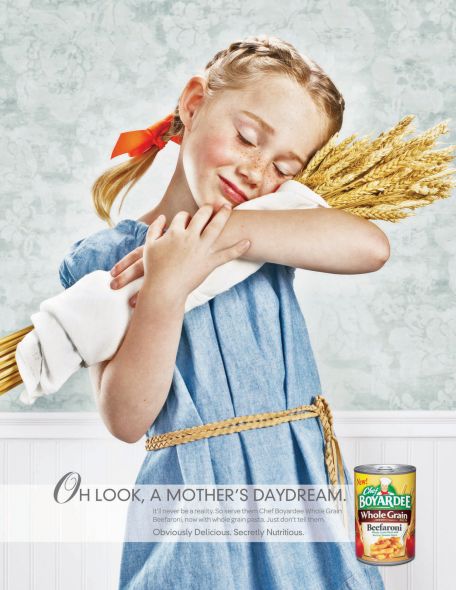 Chef Boyardee: Wheat Girl